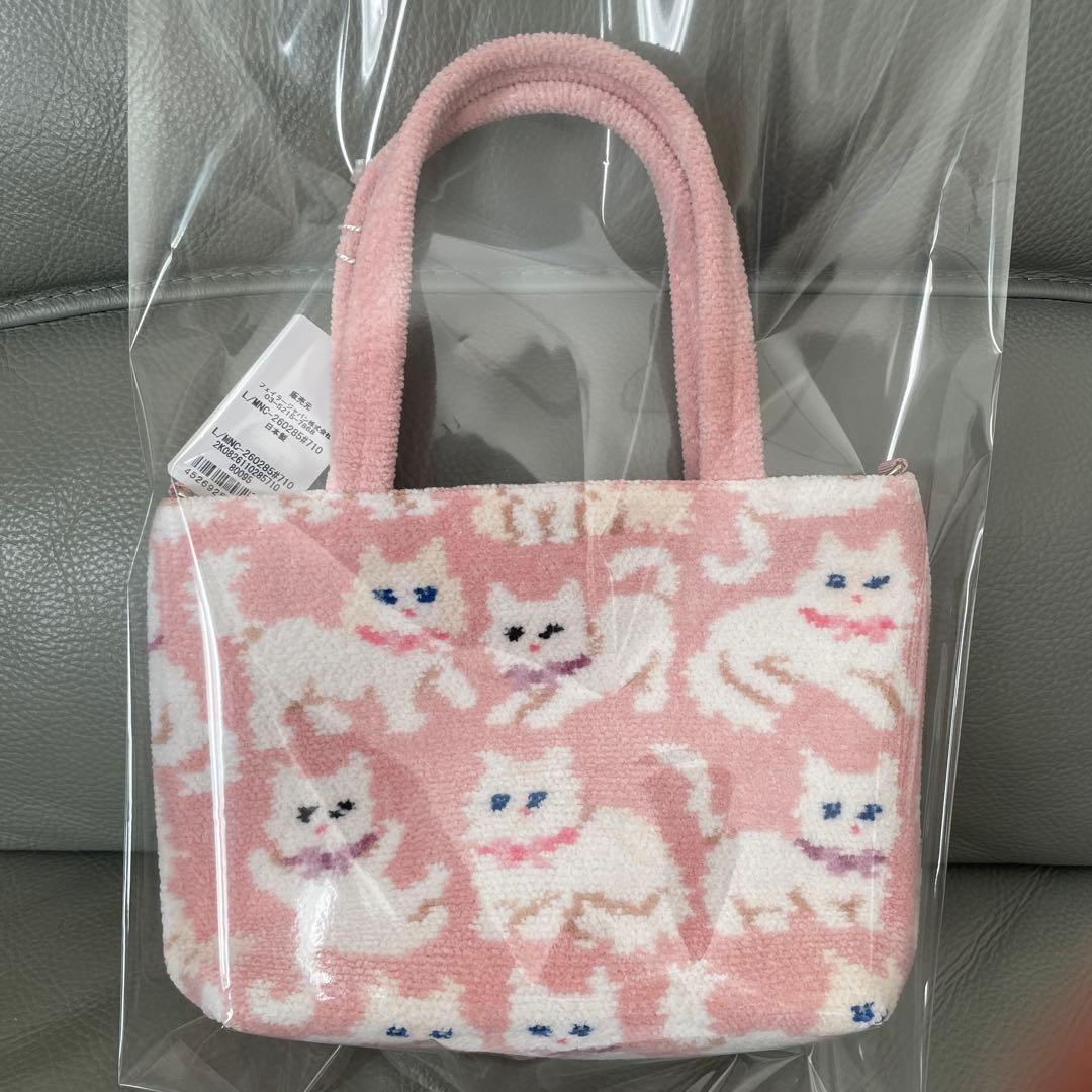 フェイラー モフモフネコチャンバッグ 新品タグ付き - メルカリ