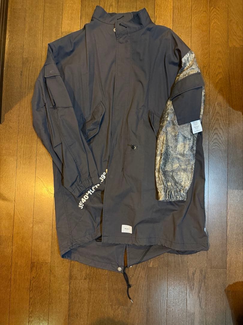 WTAPS 20ss ミリタリージャケット　サイズ2 楽天市場】WTAPS ダブルタップス ジャケット サイズ:M バックサテン A