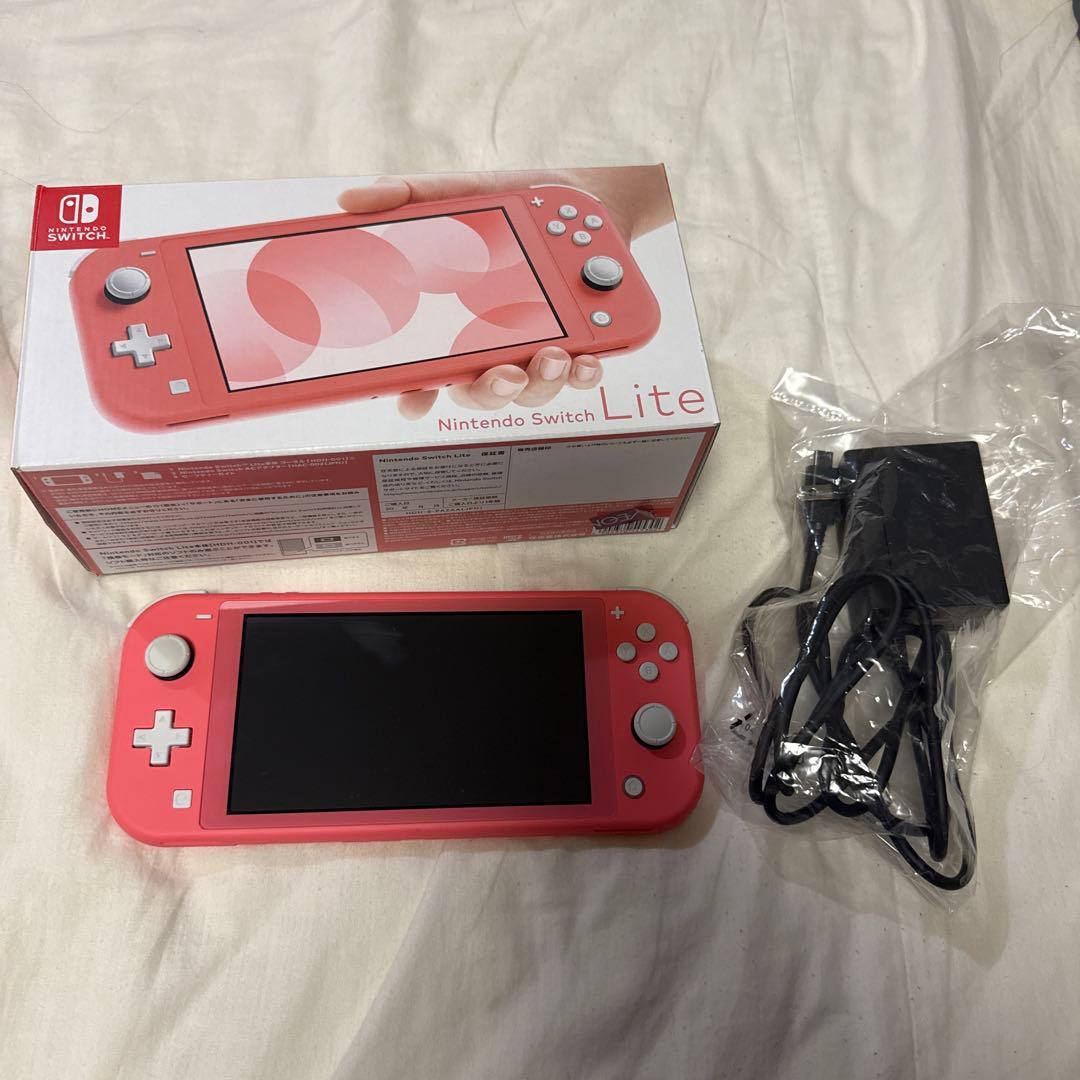 Switch Light コーラルピンク Nintendo Switch 『新品』Nintendo Lite [コーラル] 任天堂 スイッチ