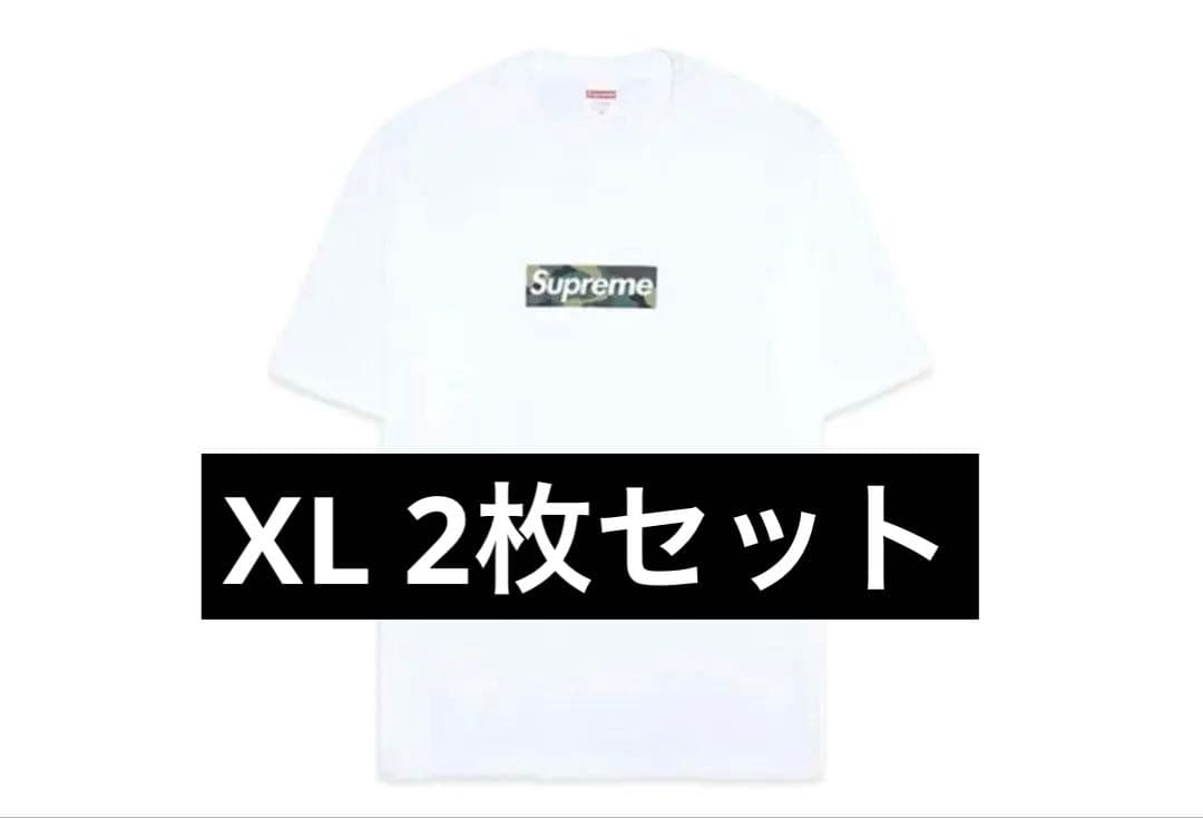 【未使用】Supreme Box Logo Tee XL セット Supreme Box Logo Tees That Gave Back - StockX News