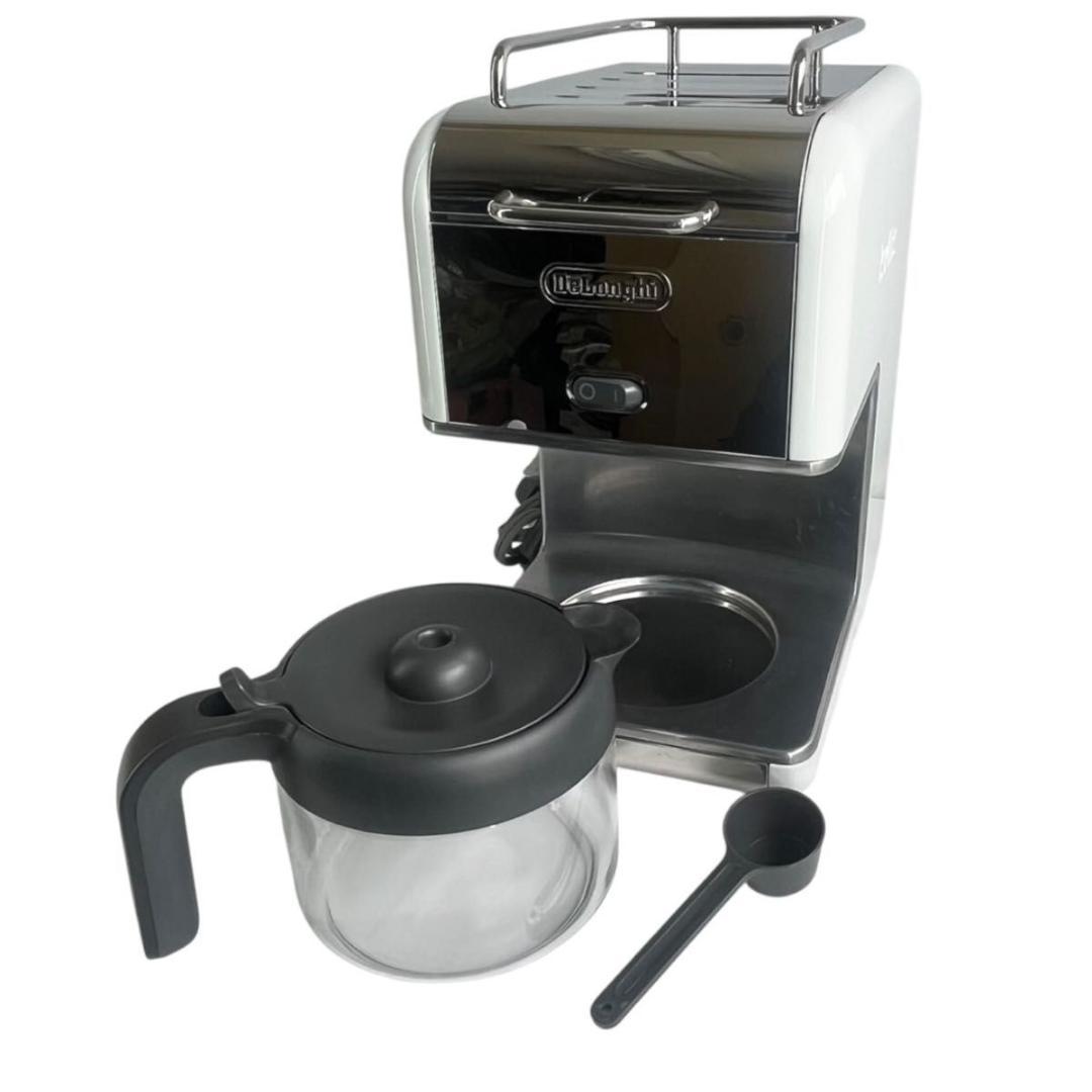 【美品】 デロンギ　Delonghi kMixコーヒーメーカー CMB6-WH 楽天市場】デロンギ ケーミックス ドリップコーヒーメーカー cmb6－wh