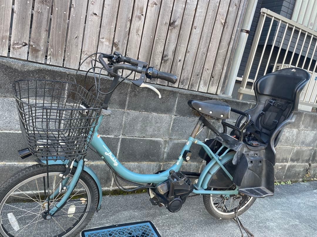 ジャンクYamaha PAS Babby 電動アシスト自転車 チャイルドシート付 子供乗せ電動アシスト自転車「PAS unシリーズ」を発売 ～「PAS Babby