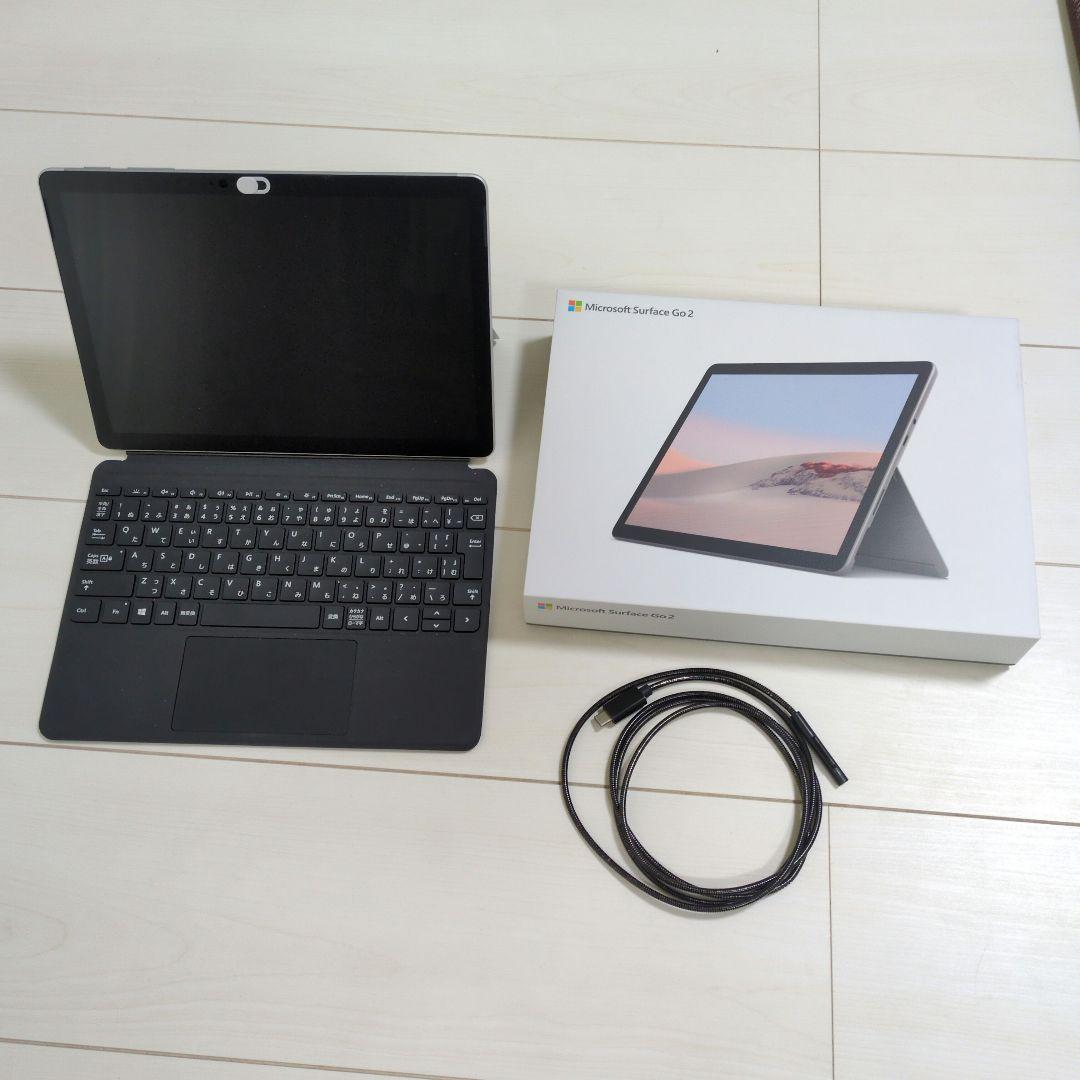 Windowsタブレット本体 Surface go2 レビュー】 Microsoft Surface Go 2 : 実用に足るWindowsタブレット