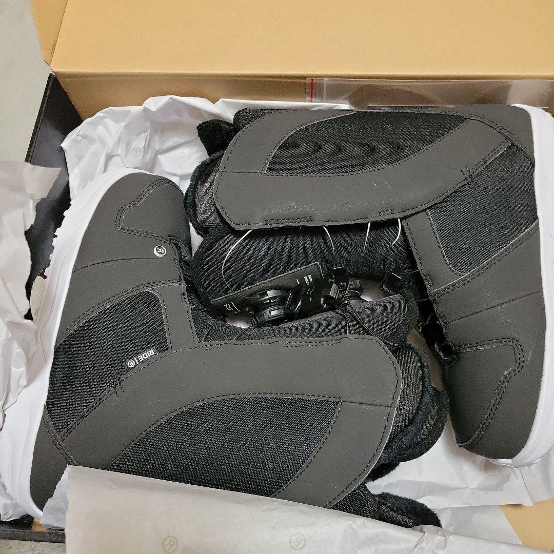 SAGE スノーボードブーツ ブラック RIDE（ライド） セージ ブラック SAGE BLACK RD24046000 24-25年モデル