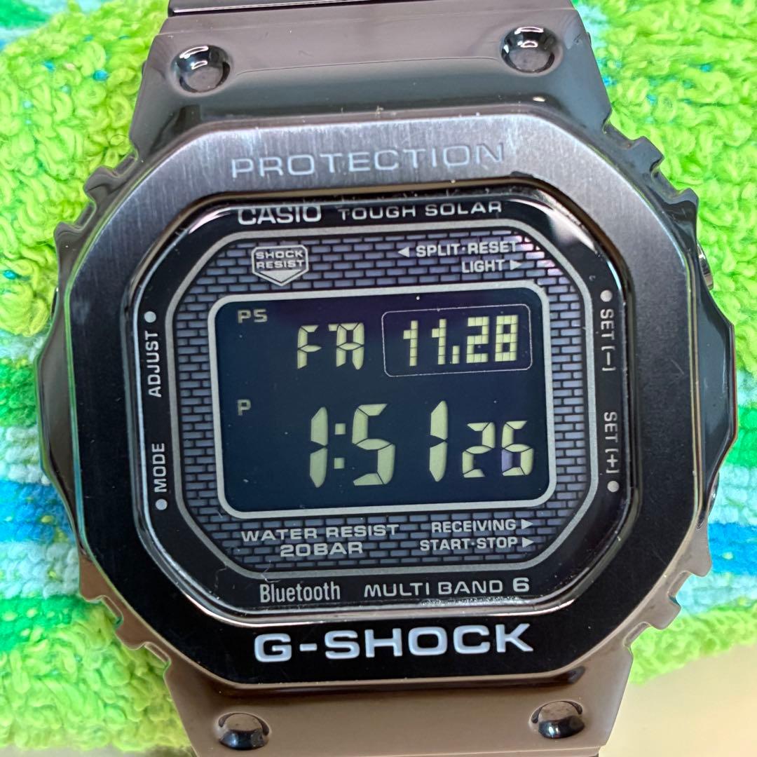 ⭐極美品⭐CASIO G-SHOCK　GMW-B5000GD-1JF GMW-B5000GD-1JF | CASIO
