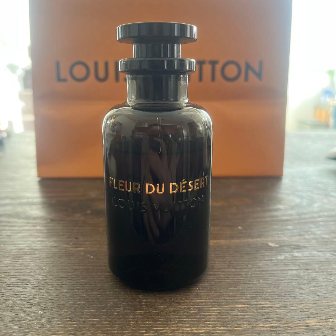 FLEUR DU DÉSERT100ml LOUIS VUITTON フルール・ドュ・デゼール オードゥ パルファン ｜ルイ・ヴィトン 公式