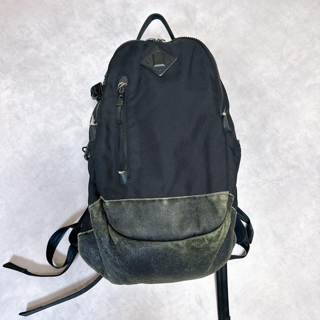 S*w様 visvim CORDURA Ballistic BLACK CORDURA 22L | Visvim Official North American Web Store