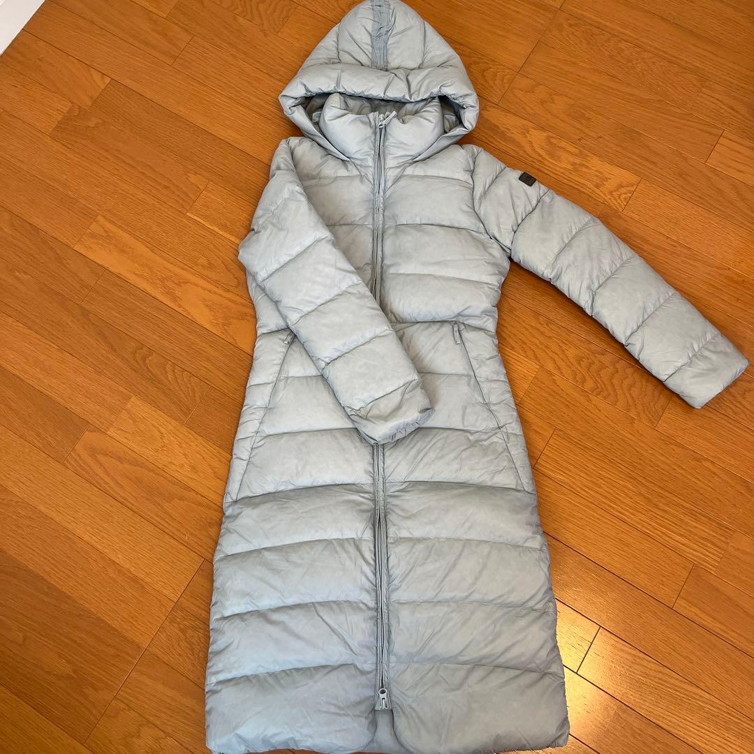 THE NORTH FACE フード付きロングダウンジャケット THE NORTH FACE（ザノースフェイス）の「THE NORTH FACE ザ・ノース