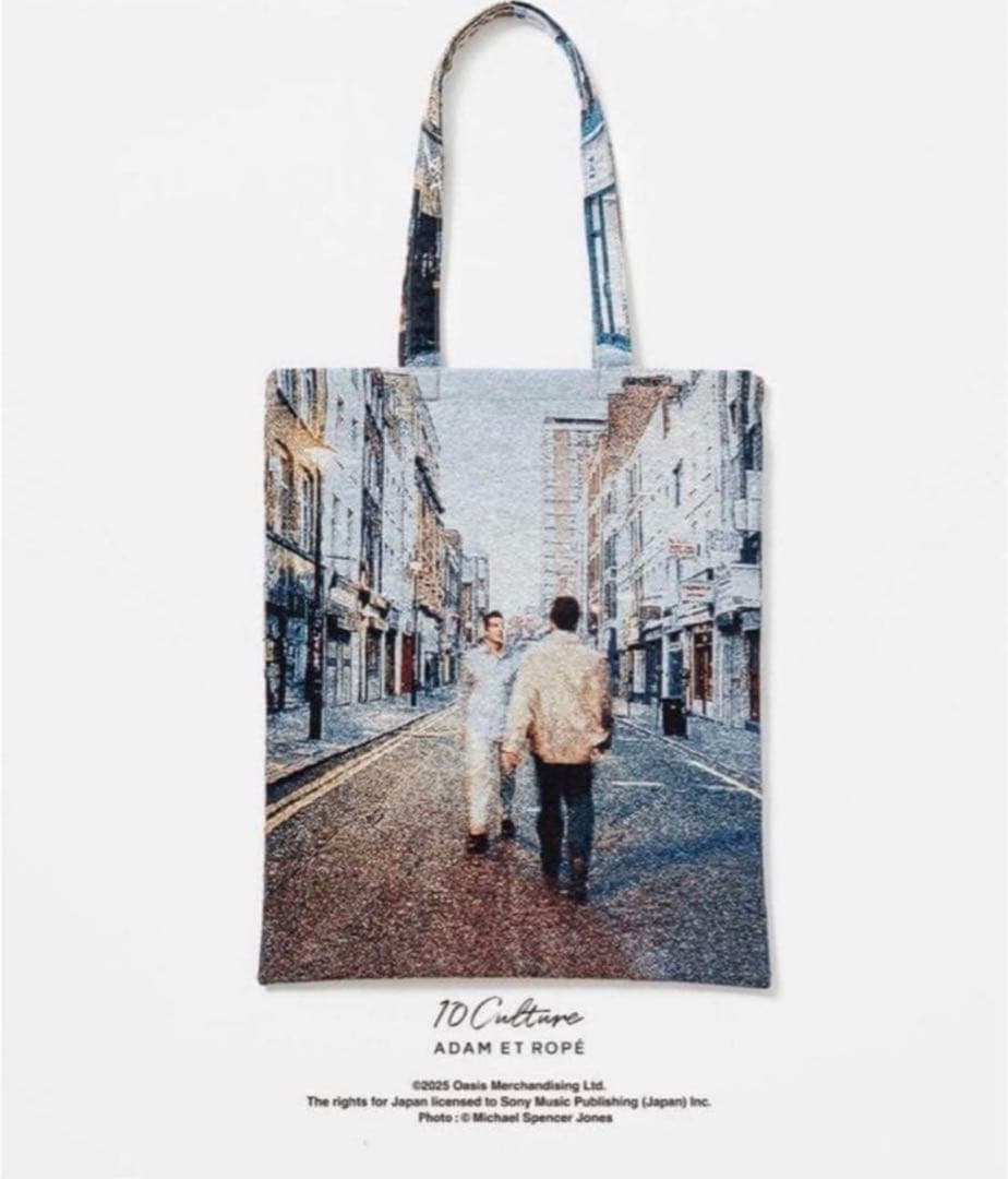 oasis Morning Glory Artwork Design トート ADAM ET ROPE Morning Glory TOTE 新品 ロペ - メルカリ