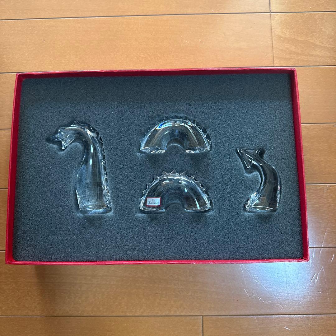Baccarat クリスタルガラス 4点セット バカラ Baccarat マイ シャトーバカラ 4客セット【返品不可商品
