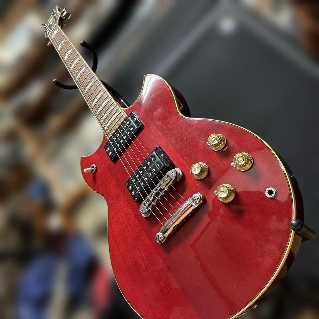 Yamaha SG500 CR 1978〜1979年製　スモールヘッド Yamaha SG-500 MIJ 1979 | Drop-D Sounds - YouTube