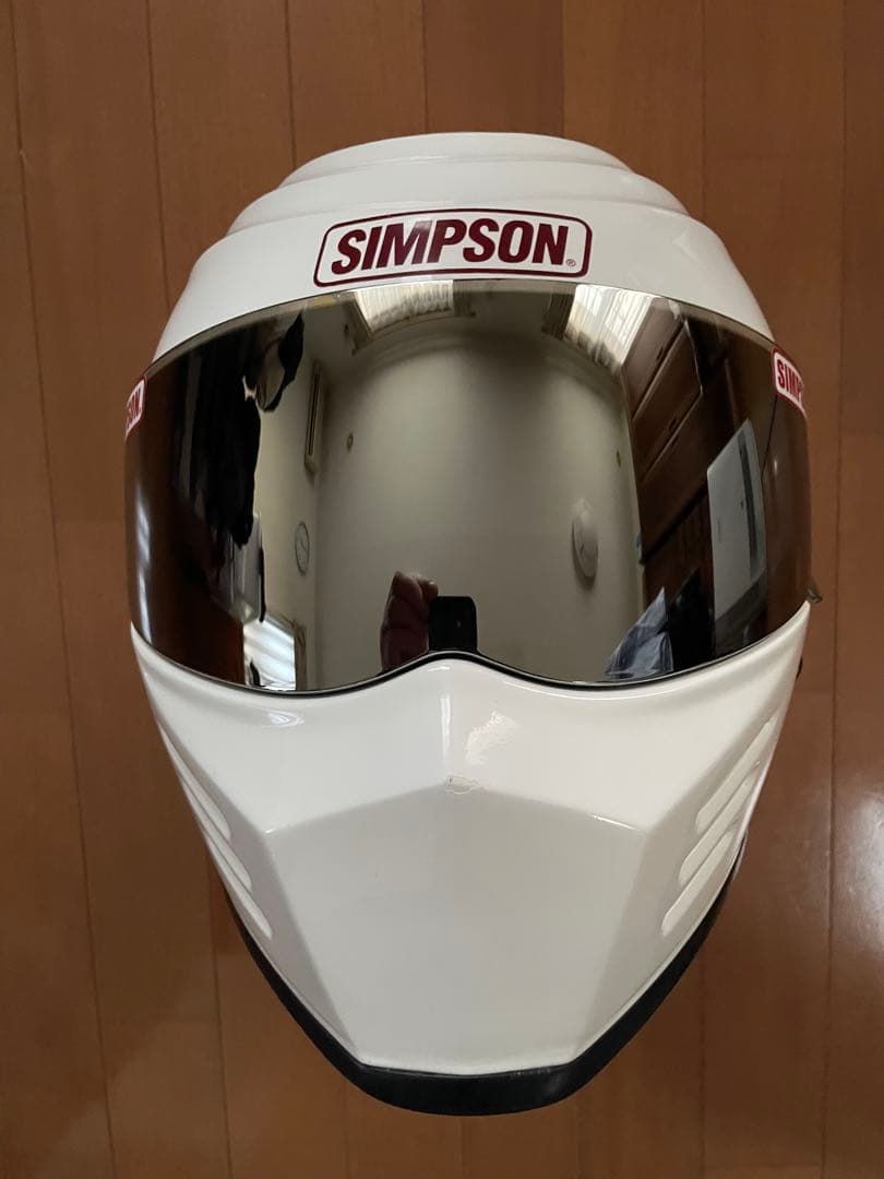 シンプソン フルフェイスヘルメット アウトロー SIMPSON（シンプソン） 処分特価 NORIX OUTLAW (アウトロー) バイク