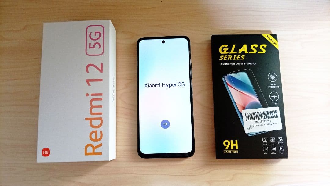Xiaomi Redmi 12 5G 本体 + ケース+ガラスフィルム2枚 Amazon | Xiaomi Redmi 12 5G XIG03 A401XM ガラスフィルム 【2枚