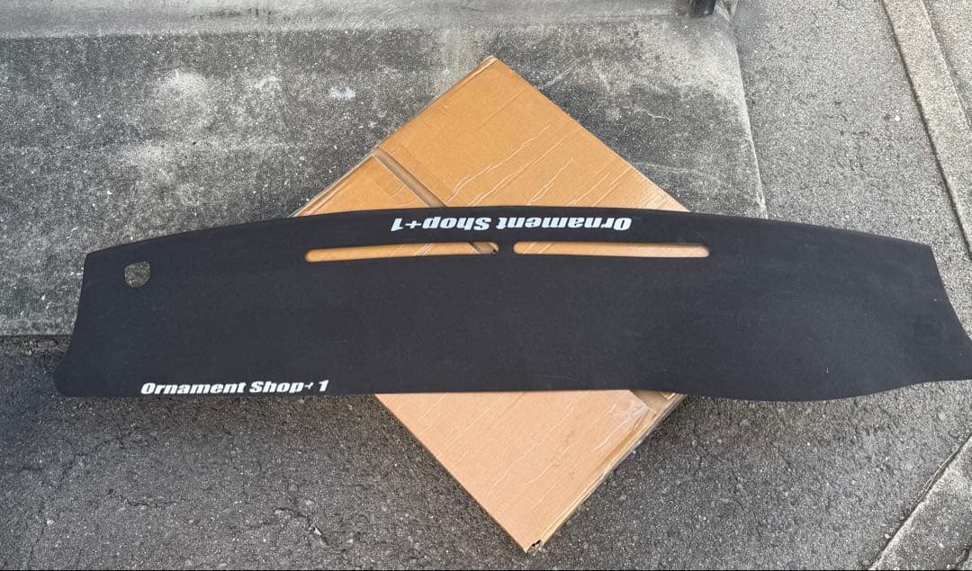 【廃盤】ハイエースナロー用植毛屋ダッシュパネル Ornament Shop +1 植毛屋 / PK赤堀 Syokumoya ナロー ダッシュボード