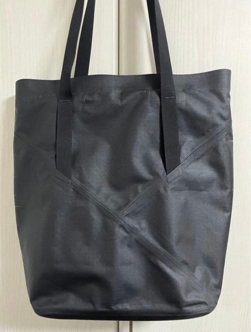 ビッグサイズ 80s 90s LANDS END トートバッグ ジップトップ USA製 80s