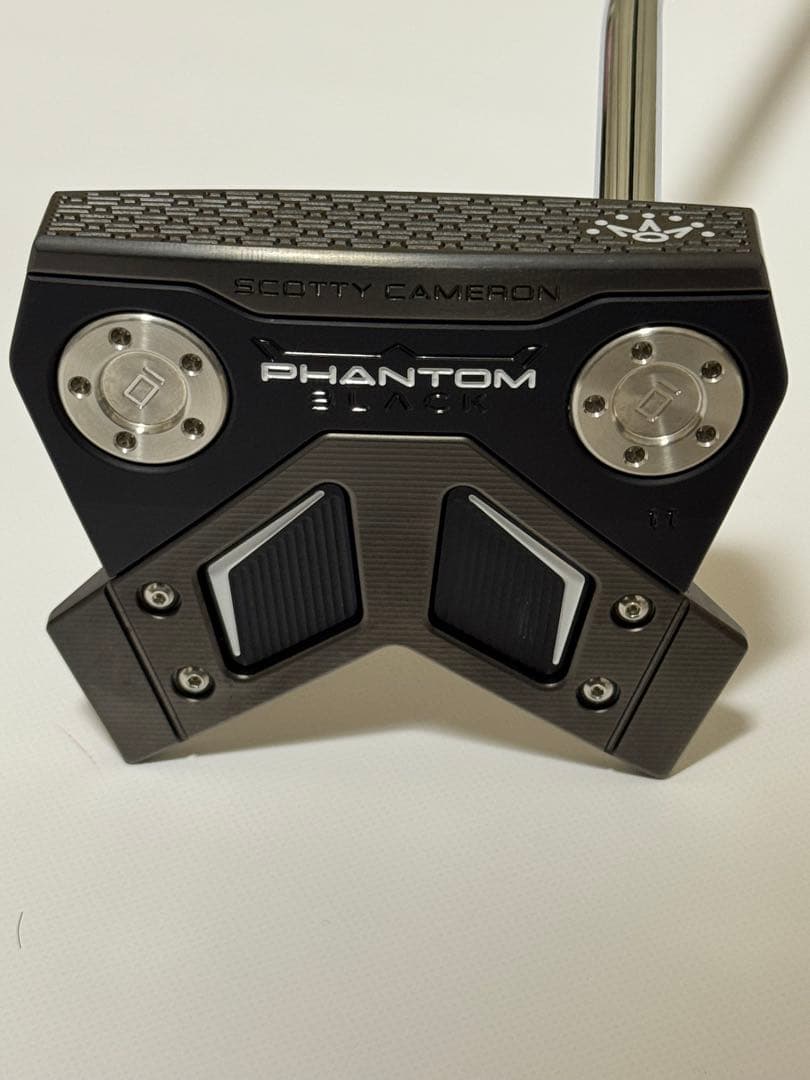 スコッティキャメロン　PHANTOM BLACK 11 35インチ Phatom Black 11 | Face-Balanced High-MOI Mallet with Parallel