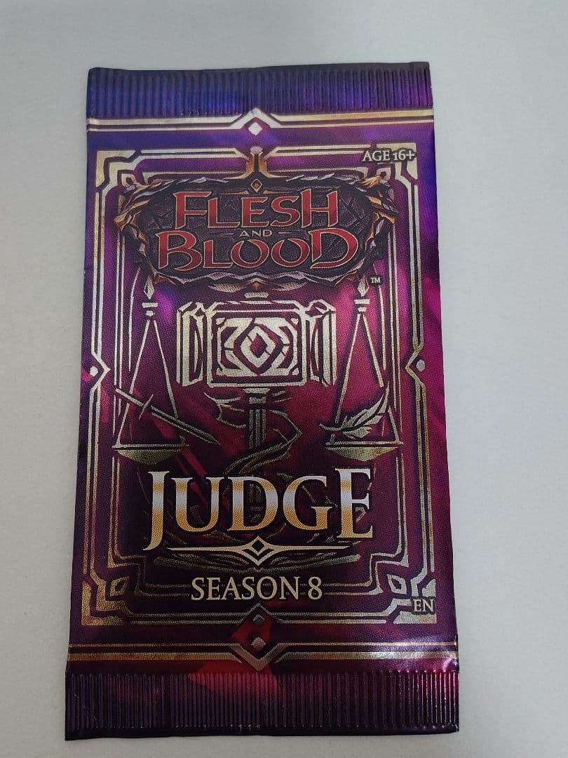【flesh and blood】Judge pack season 8 Judge Pack Season 8 | Flesh and Blood FAB Cards