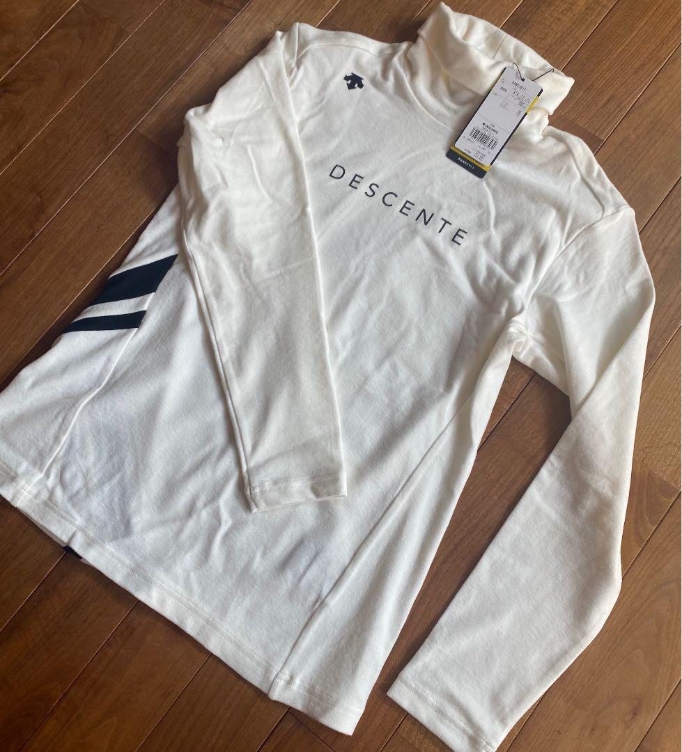 デサントゴルフ　タートルネック　長袖　新品未使用 デサントゴルフ DESCENTE ゴルフ ベア天竺裏起毛タートルネック長袖