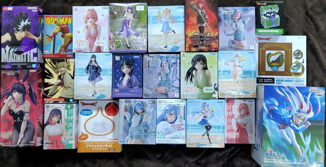 美少女系フィギュアメイン色々23点セット おまけ付き 30MS」に『アイドルマスター シャイニーカラーズ』の「田中摩美々」と