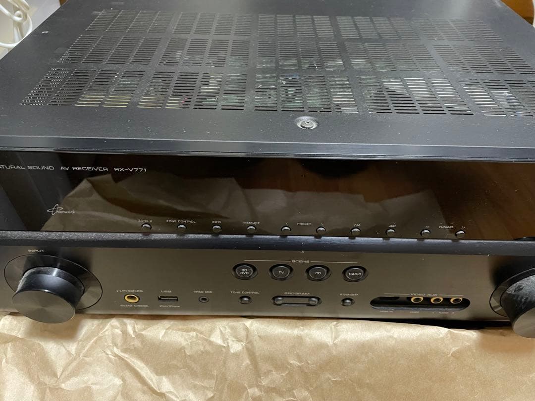 【連休中のみお値下げ中】Yamaha RX-V771 AVレシーバー ヤマハ(YAMAHA)|AVアンプ|【ハードオフ公式通販】オフモール