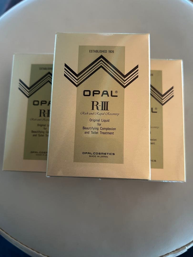 オパール 化粧水 新品 3個セット Yahoo!オークション -「オパール美容原液」の落札相場・落札価格