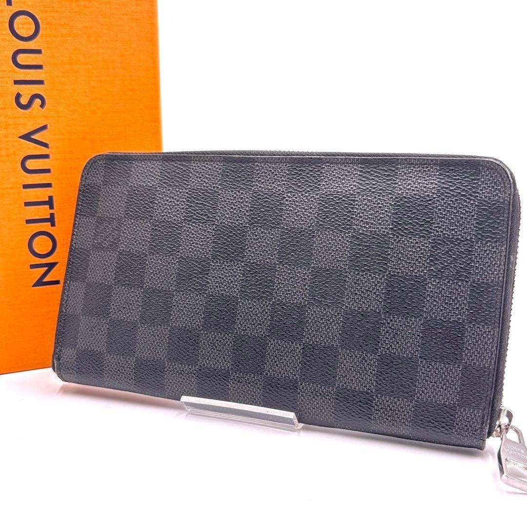 ルイヴィトン ダミエグラフィット ジッピー ウォレット　長財布25080201 LOUIS VUITTON ルイ ヴィトン ダミエ グラフィット ジッピーウォレット