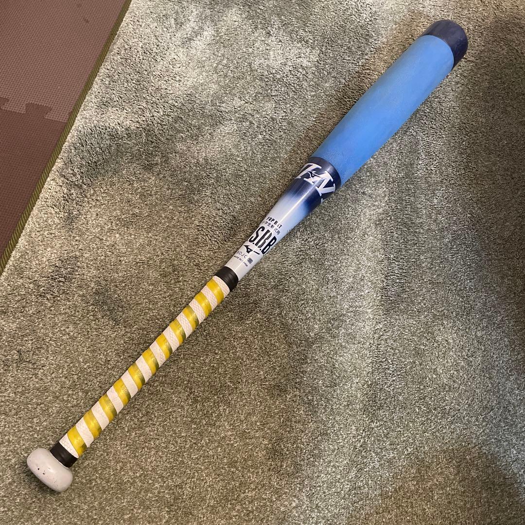 ビヨンドマックス 76cm ミドルバランス　EV2N 少年軟式バット mario_h12mf1cjby182