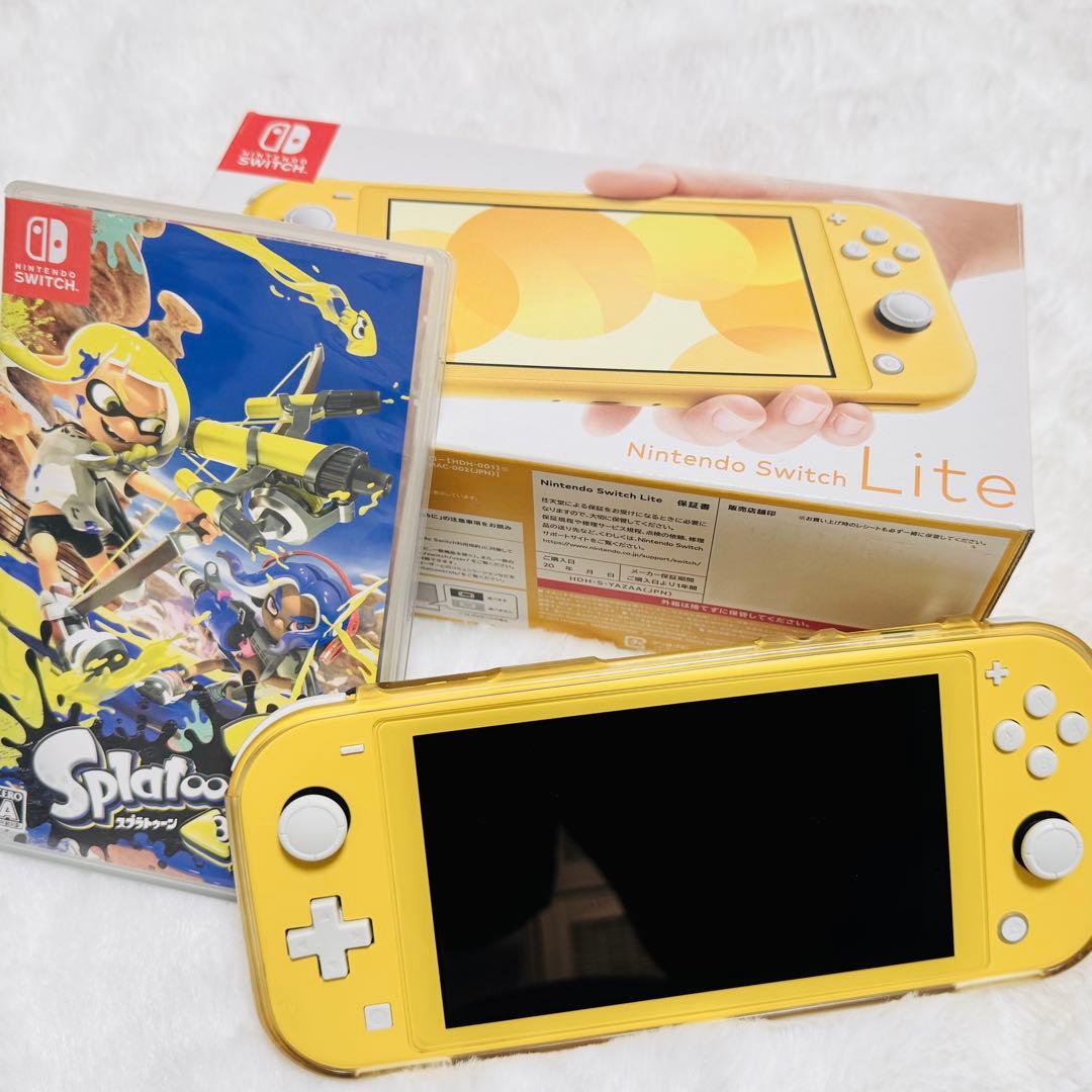 Nintendo Switch Light スプラトゥーン3 Amazon.co.jp: スプラトゥーン3 -Switch : ゲーム