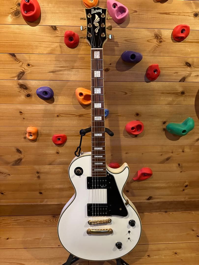 気まぐれ値下げ！Burny レスポール RLC-70S サスティナー搭載 BURNY◇RLC-75S/ソフトケース/レスポールタイプ/サスティナー搭載