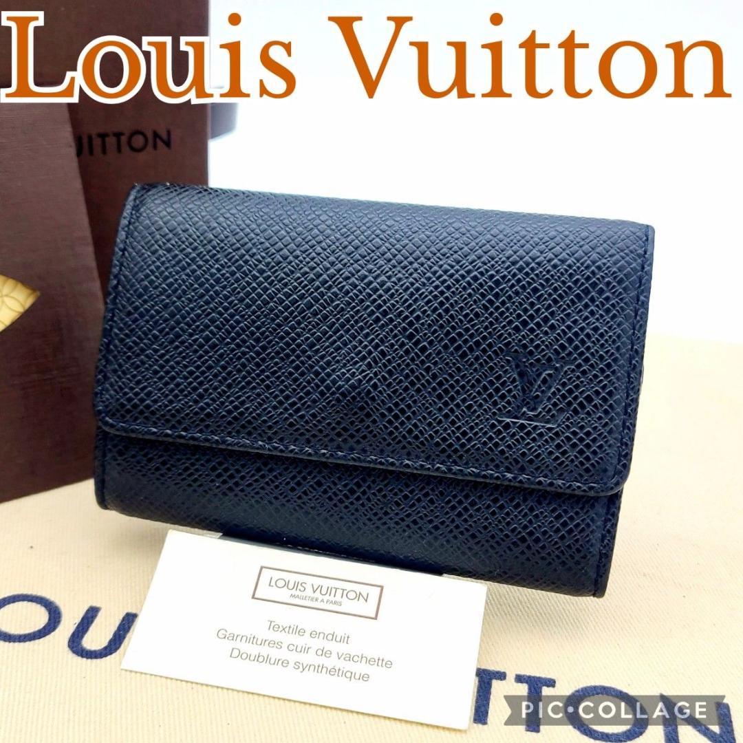 美品 ルイヴィトン タイガ キーケース ミュルティクレ6 M30500 楽天市場】LOUIS VUITTON ルイ ヴィトン タイガ ミュルティクレ6 6連