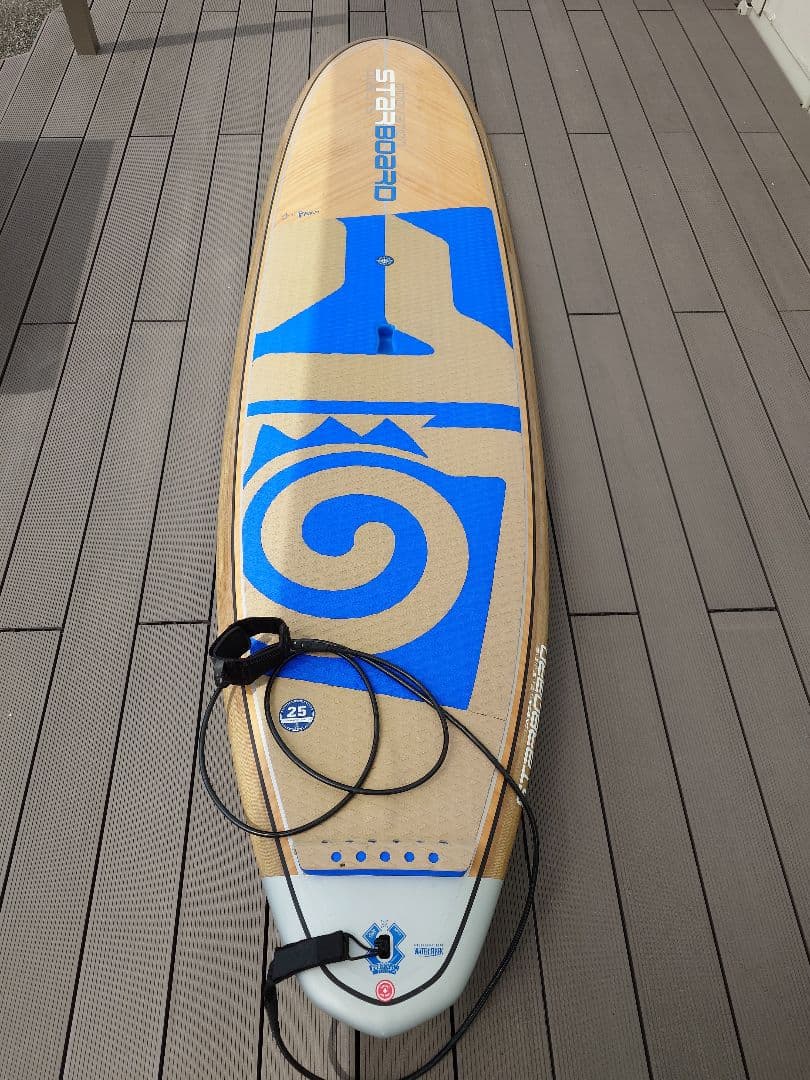 中古SUPボード10'0\"（starboard）ケース付き 123リットル STARBOARD SUP 中古品追加。 | 香川潜水