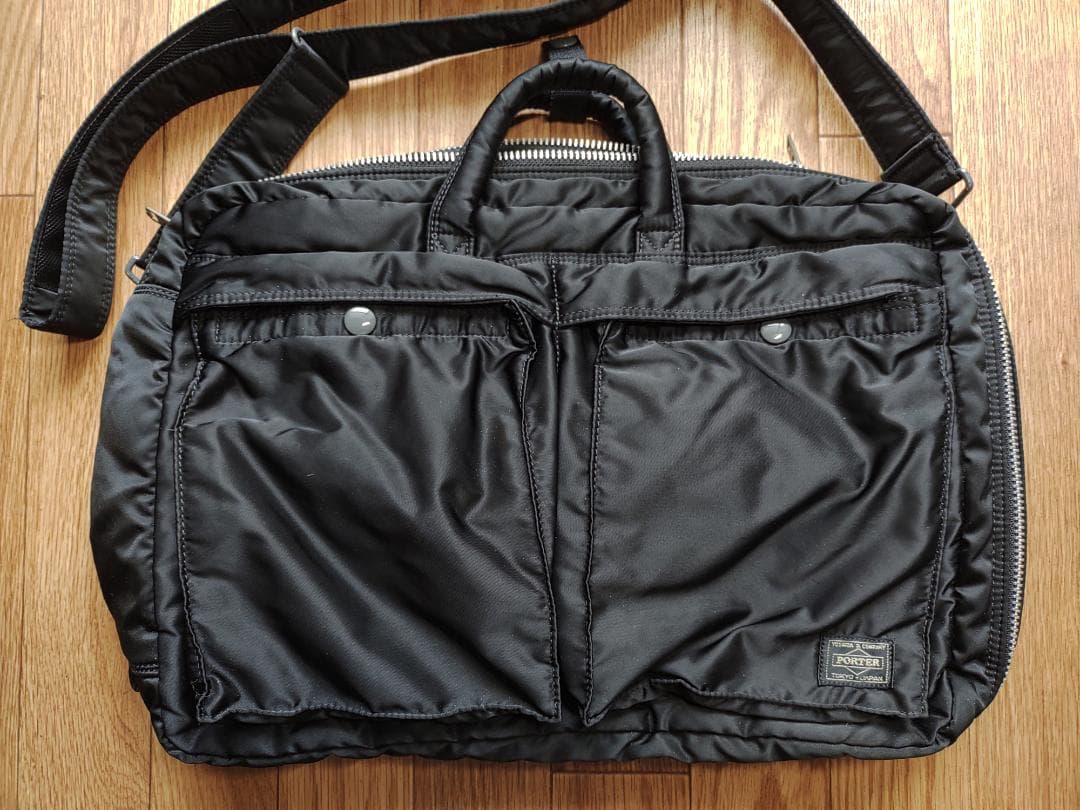 【美品】PORTER　タンカー　3way ビジネスバッグ TANKER(タンカー) 3WAY DOCUMENT BAG | 吉田カバンホームページ
