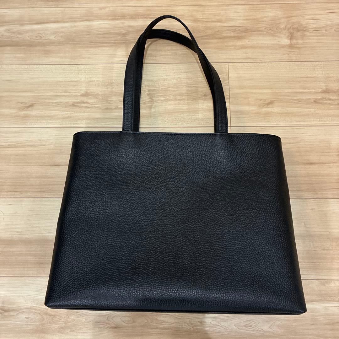 HushTug ブラック トートバッグ レザートート ブラック – HushTug