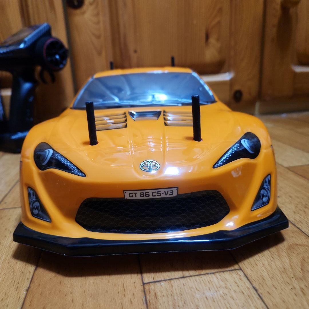 激安 ドリパケ フルセット オレンジ86 ボディ tt02 ラジコン YD-2