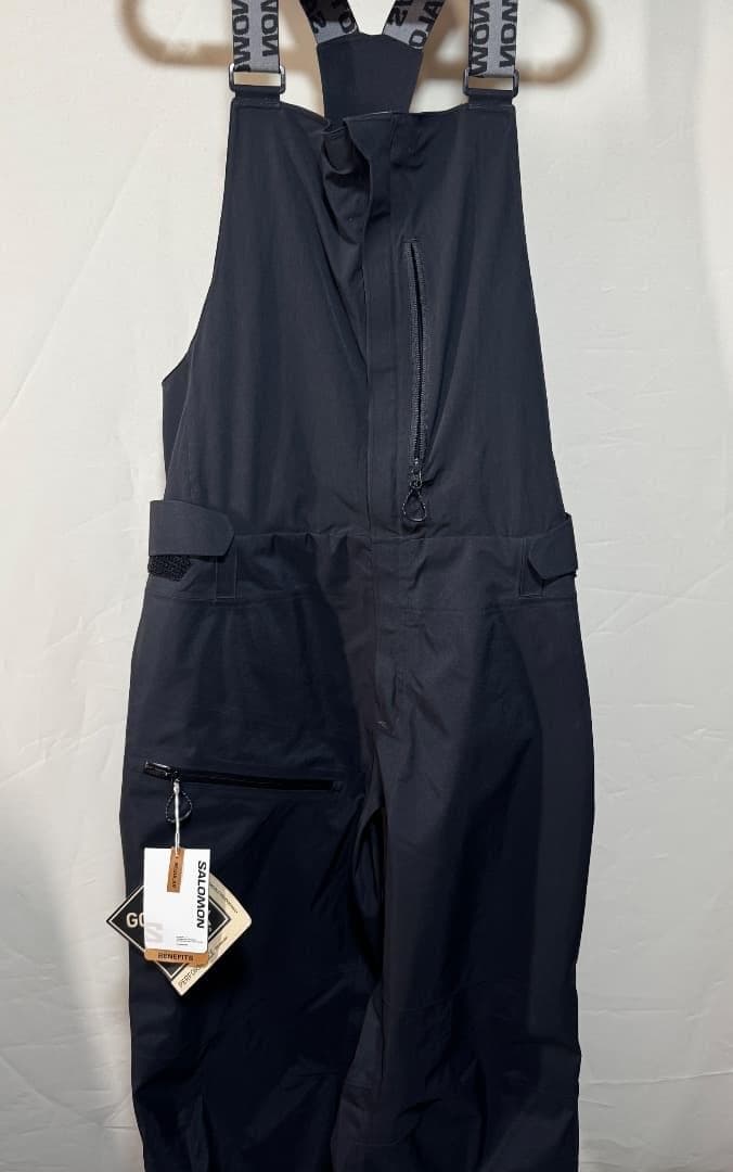 サロモン MOON PATROL GORE-TEX BIB パンツ サイズL Salomon Moon Patrol GORE-TEX Bib - Men's - Clothing