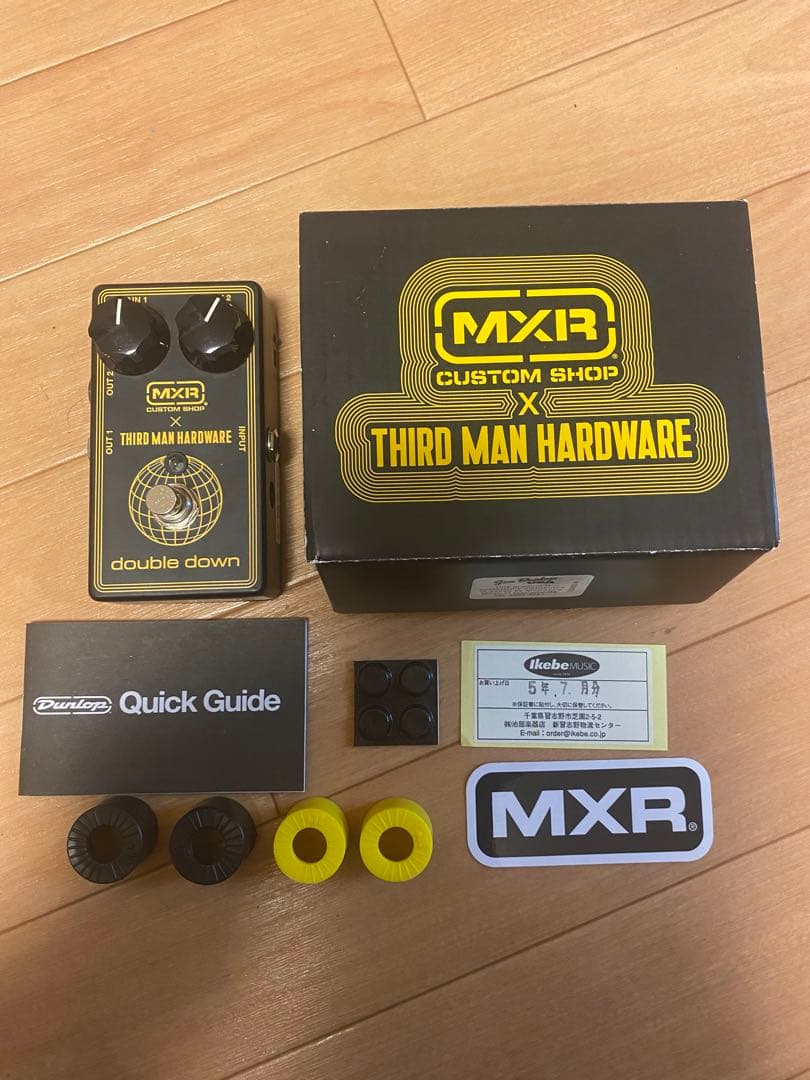 ギター MXR x THIRD MAN HARDWARE Double Down 1_TMH_DoubleDown_Black.jpg?v=