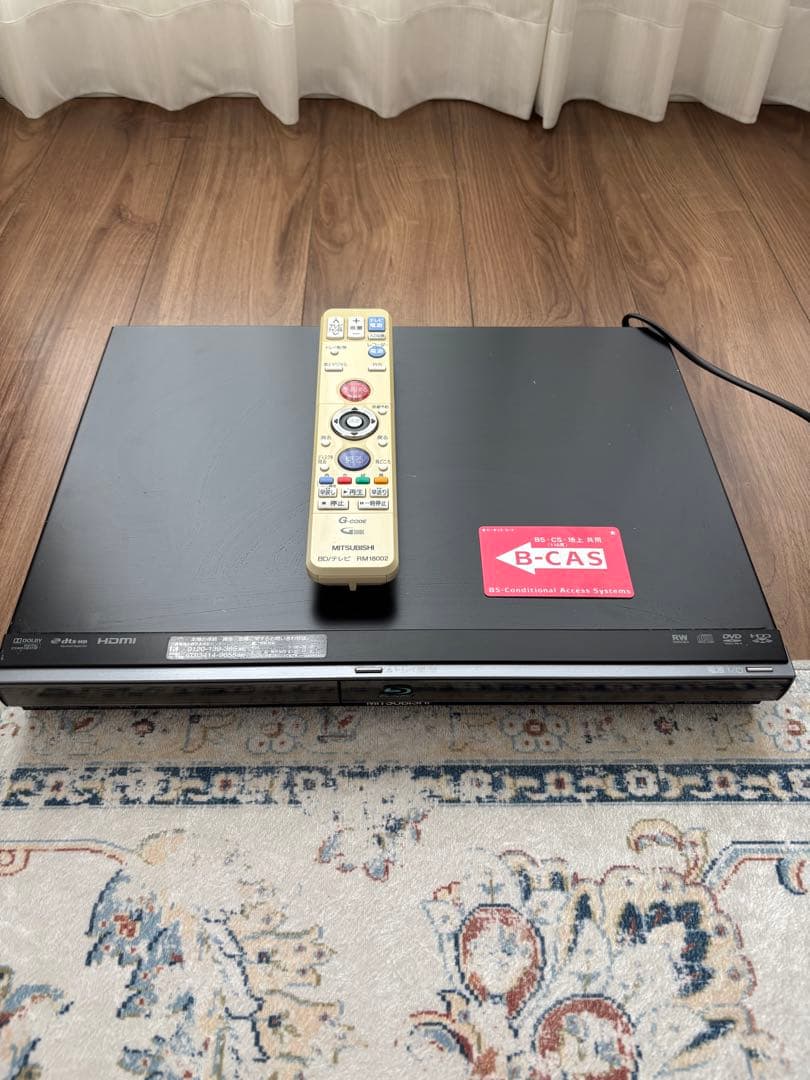 三菱電機REALブルーレイレコーダー1TB DVR-BZ330 三菱 ブルーレイレコーダー DVR-BZ330 1TB - メルカリ