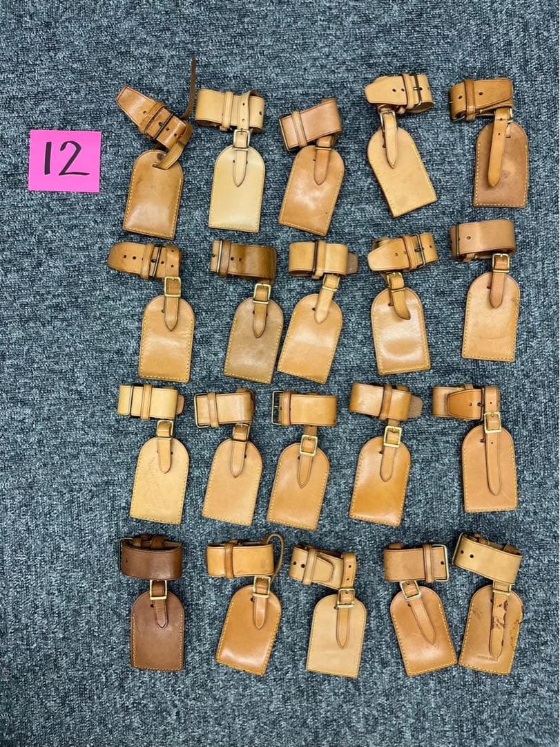 ルイヴィトン　ポワニエ　タグ　20点セット 楽天市場】LOUIS VUITTON【ルイヴィトン】ネームタグ ポワニエセット