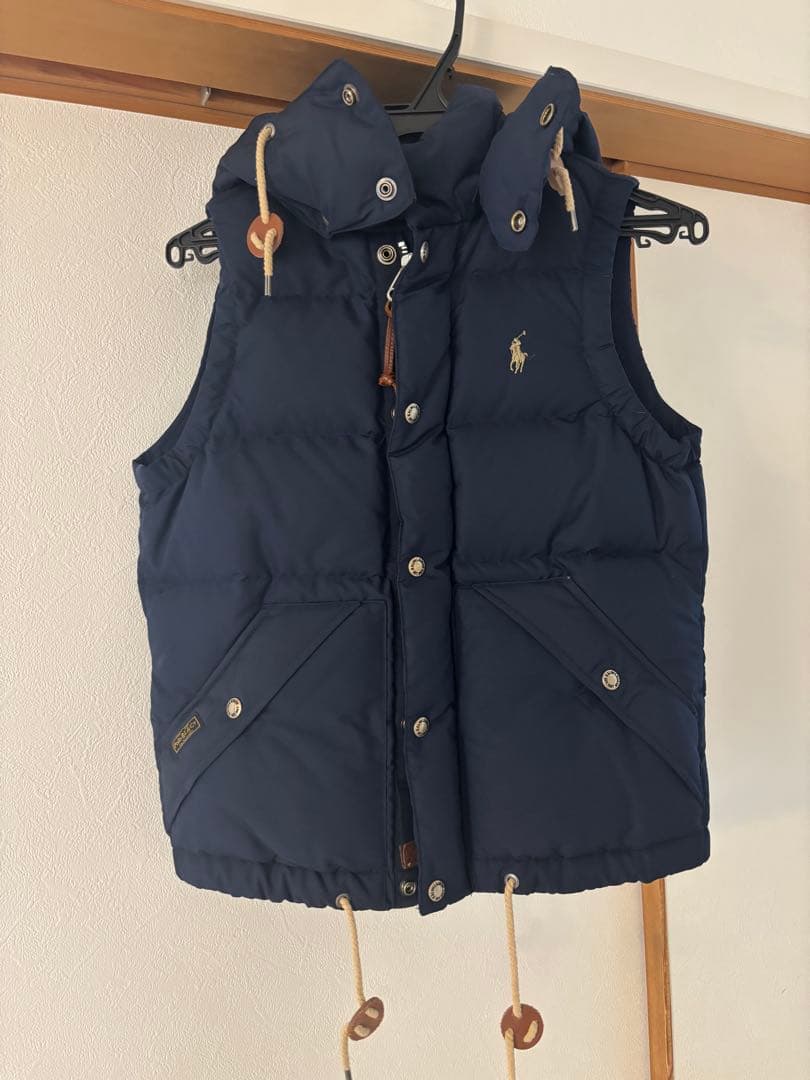 ダウンベスト ラルフローレン 楽天市場】ラルフローレン POLO Ralph Lauren ダウン ベスト グレー