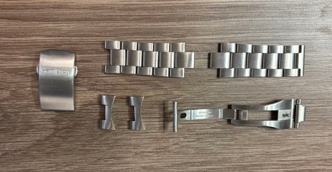 ふにゃふにゃ　ハミルトン　カーキ　キング　オートマチック用ブレスレット ハミルトン] カーキ フィールド オート アフターマーケット