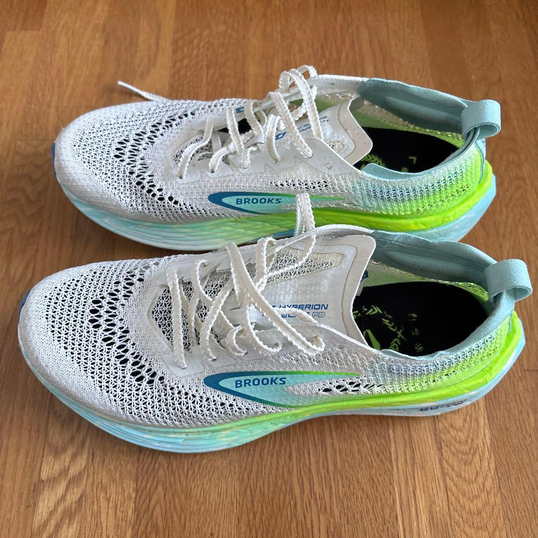 スパイク・シューズ BROOKS HYPERION ELITE 4 PB 26.5 Brooks Hyperion Elite 4 PB Performance Review - WearTesters