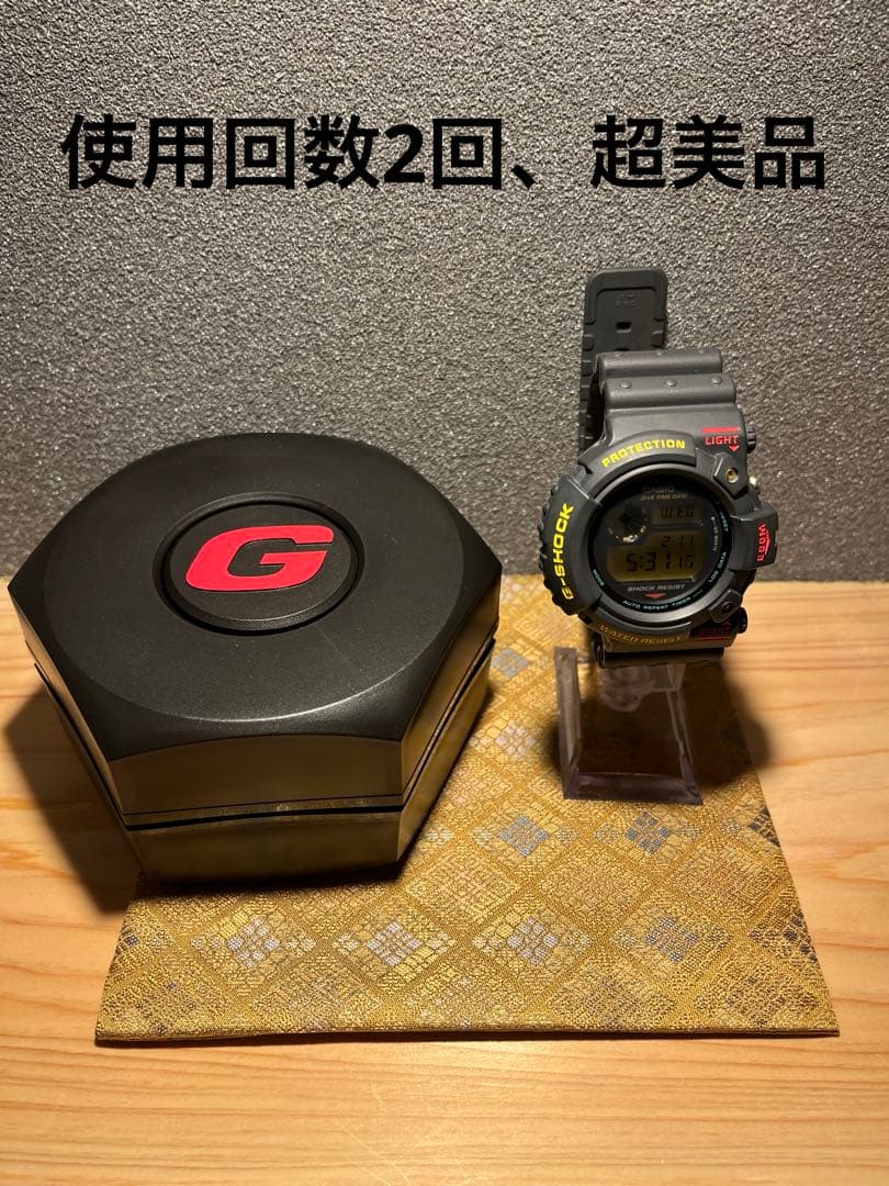 一*送様 CASIO G-SHOCK DW-6300-1B 初代フロッグマン DW-6300-1 初代フロッグマン カシオ公式レストア品 国内モデル – G-BRIDGES