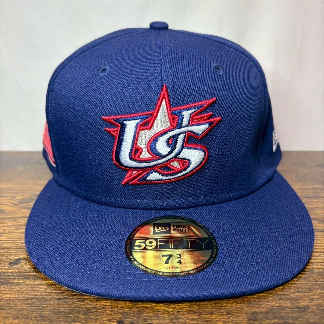 M91 ニューエラ 59fifty WBC USA アメリカ代表 美品 1820 M91 ニューエラ 59fifty WBC USA アメリカ代表 美品 1820 - メルカリ