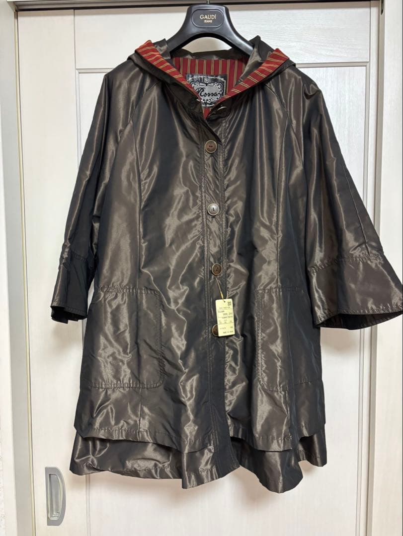 【雪華】インポートロッサ　フード付きナイロンコート44 0122144044_600a655c017f5.jpg?