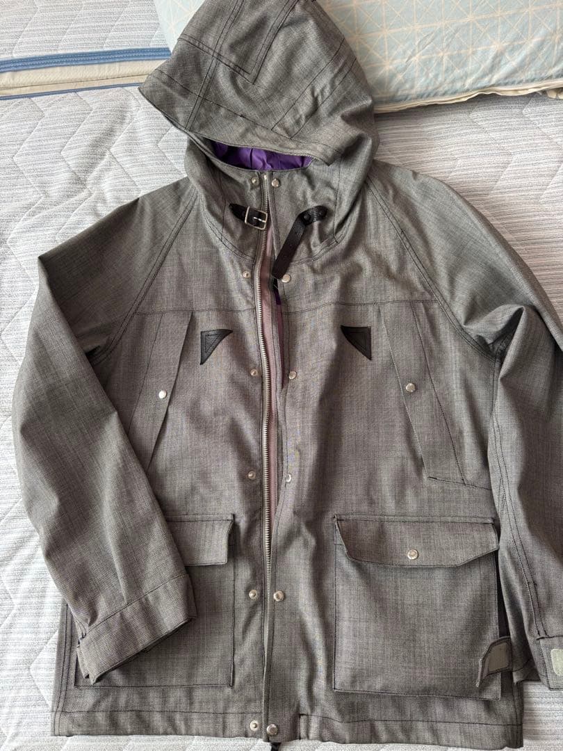 さ*ら様 セール！ビズビム 08AW ゴアテックス ジャケット L visvim（ヴィズヴィム） VISVIM(ビズビム) TOTEM PARKA 2.5L GORE-TEX