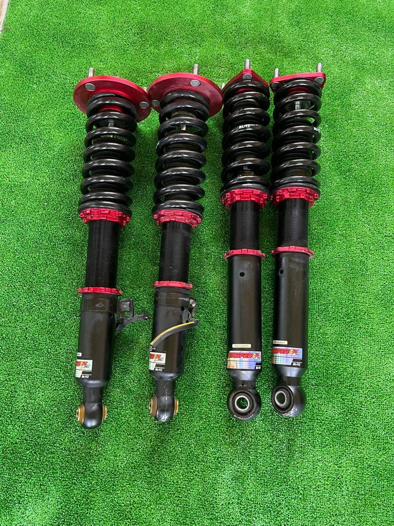 BLITZ DAMPER ZZ-R 車高調 レクサス LS460 BLITZ ブリッツ 車高調 DAMPER ZZ-R DSC Plus 98386 LC URZ100