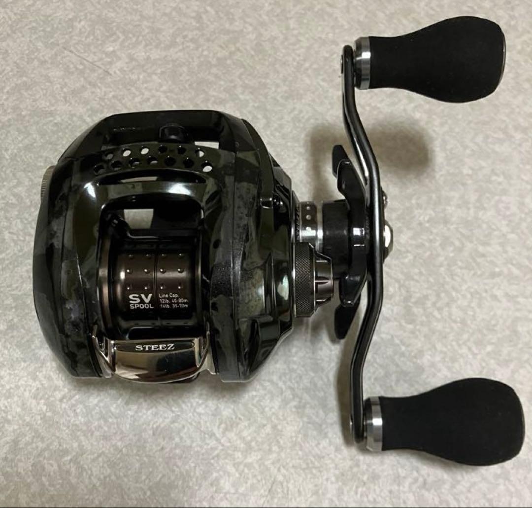 DAIWA STEEZ LIMITED SV105XHスティーズリミテッド右巻き Daiwa スティーズ リミテッド SV105XH＆105XHL : ルアーショップおおの