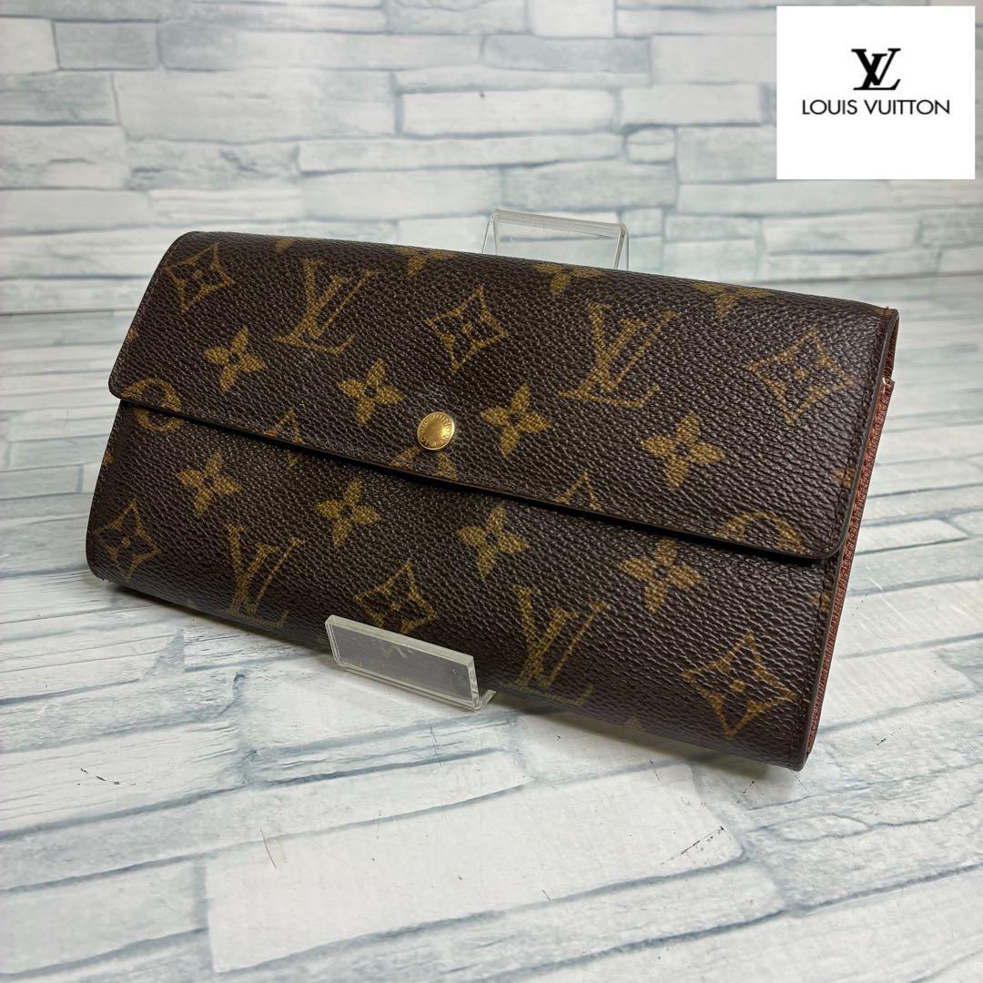 おかん　極美品　60 ルイヴィトン 長財布　二つ折り財布　ft4 楽天市場】【未使用品】 ルイヴィトン 長財布 ポルトフォイユ ブラザ