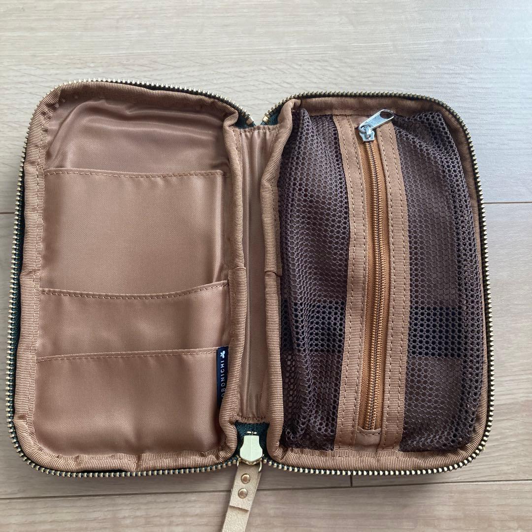 ほぼ日 ミナペルホネン ちいさいひきだしポーチ マーメイド - メルカリ