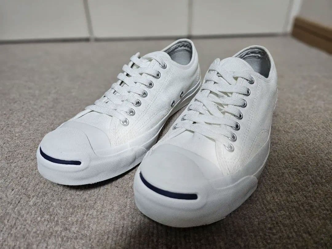Jack Purcell ホワイト スニーカー s-l400.jpg